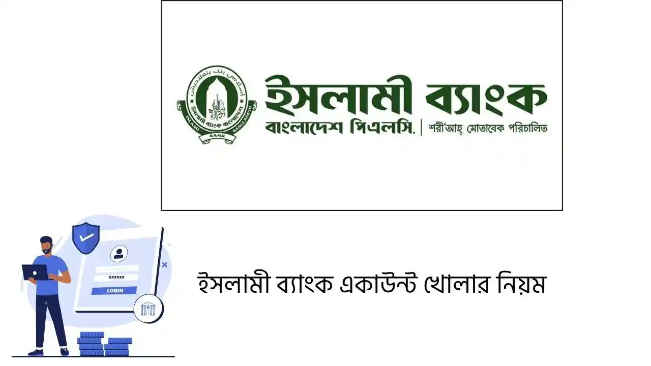 ইসলামী ব্যাংক একাউন্ট খোলার নিয়ম
