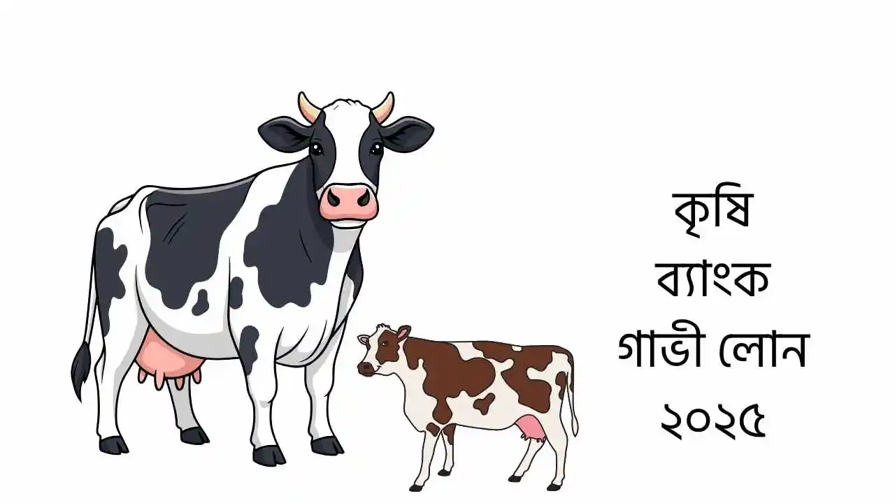 কৃষি ব্যাংক গাভী লোন