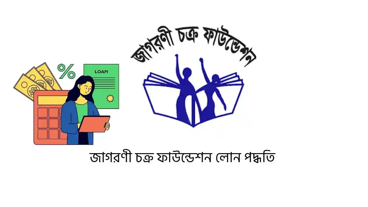 জাগরণী চক্র ফাউন্ডেশন লোন পদ্ধতি