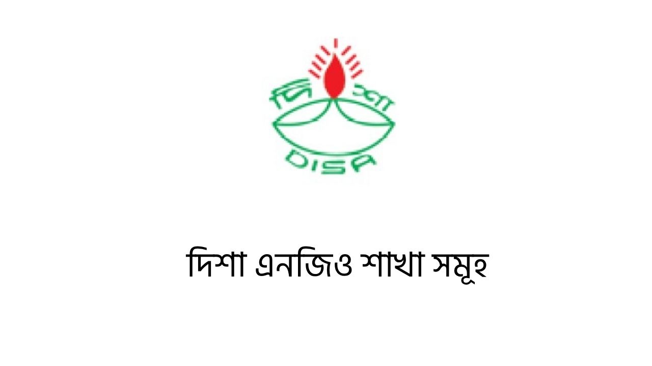 দিশা এনজিও শাখা সমূহ