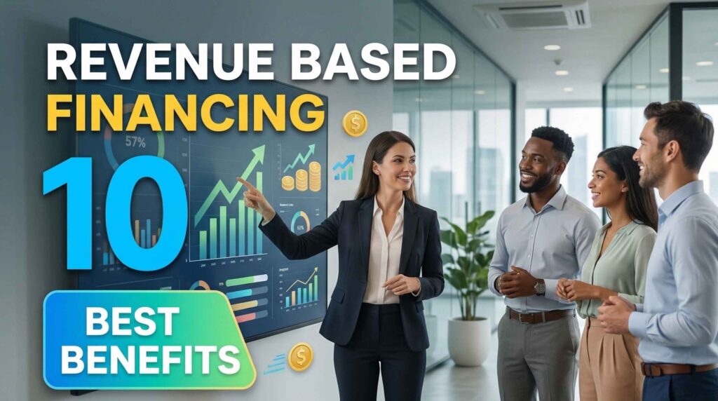 Revenue Based Financing 10 Best Benefits